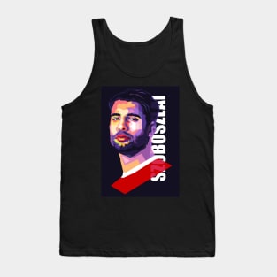 liverpool player szoboszlai Tank Top